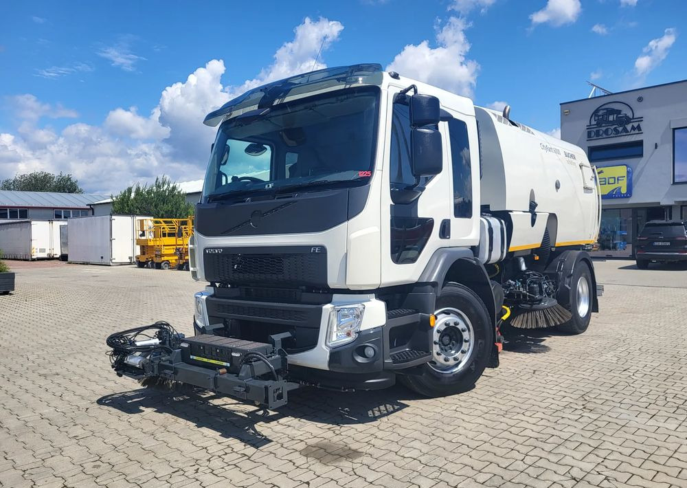 Volvo FE4x2 dwa silniki, pisemna gwarancja - Auto na odvoz odpadu: obrázok 1 Volvo FE4x2 dwa silniki, pisemna gwarancja - Auto na odvoz odpadu: obrázok 1