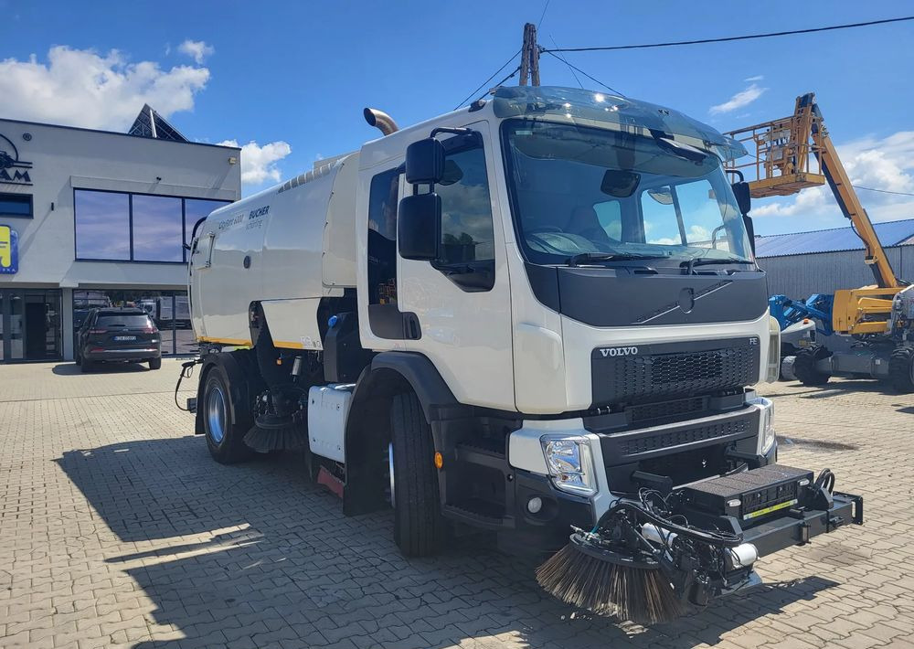 Volvo FE4x2 dwa silniki, pisemna gwarancja - Auto na odvoz odpadu: obrázok 2 Volvo FE4x2 dwa silniki, pisemna gwarancja - Auto na odvoz odpadu: obrázok 2