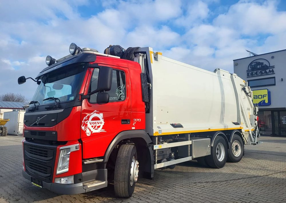 Volvo Volvo FM 370 - Auto na odvoz odpadu: obrázok 1 Volvo Volvo FM 370 - Auto na odvoz odpadu: obrázok 1