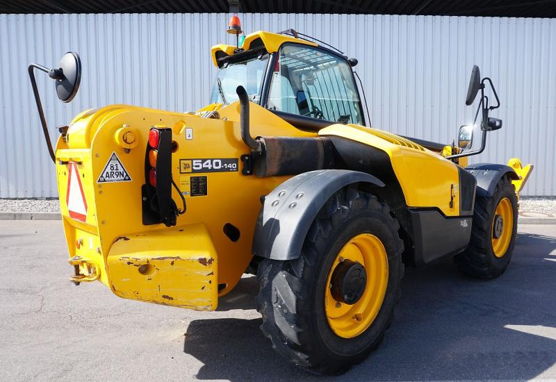 Jcb 540-140 HI-VIZ - Teleskopický nakladač: obrázok 2 Jcb 540-140 HI-VIZ - Teleskopický nakladač: obrázok 2