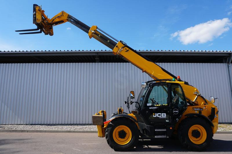 Jcb 540-140 HI-VIZ - Teleskopický nakladač: obrázok 4 Jcb 540-140 HI-VIZ - Teleskopický nakladač: obrázok 4
