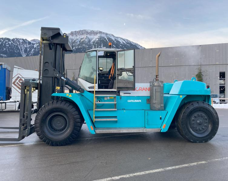 KONECRANES SMV33-1200C - Dieselový vysokozdvižný vozík: obrázok 5 KONECRANES SMV33-1200C - Dieselový vysokozdvižný vozík: obrázok 5