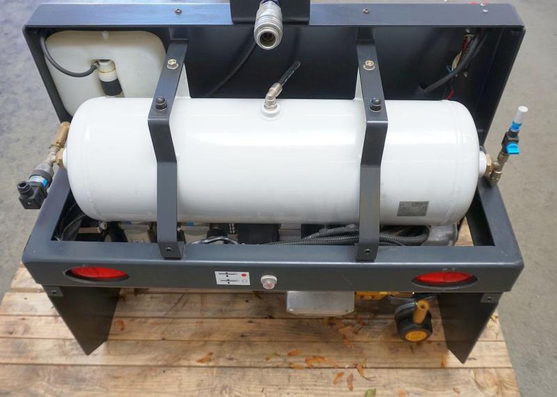 LINDE Kompressor für Druckluftbremsanlage Linde P 80 - Kompresor pre Elektricky tahač: obrázok 4 LINDE Kompressor für Druckluftbremsanlage Linde P 80 - Kompresor pre Elektricky tahač: obrázok 4