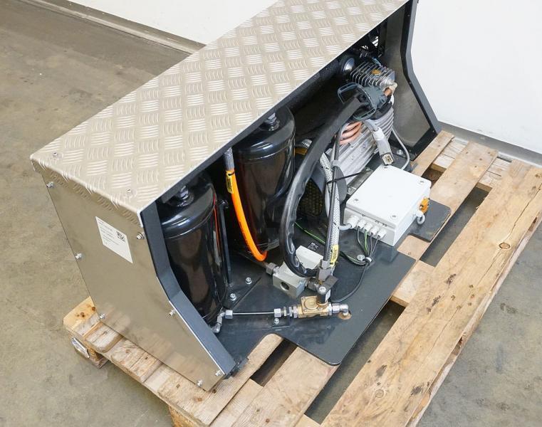 LINDE Kompressor für Druckluftbremsanlage Linde P 80 - Kompresor pre Elektricky tahač: obrázok 4 LINDE Kompressor für Druckluftbremsanlage Linde P 80 - Kompresor pre Elektricky tahač: obrázok 4