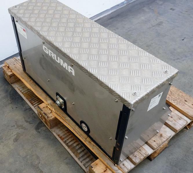 LINDE Kompressor für Druckluftbremsanlage Linde P 80 - Kompresor pre Elektricky tahač: obrázok 1 LINDE Kompressor für Druckluftbremsanlage Linde P 80 - Kompresor pre Elektricky tahač: obrázok 1