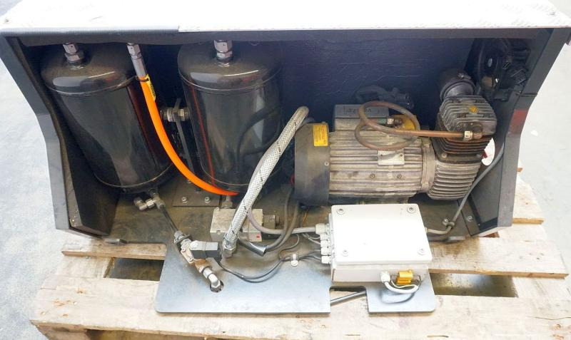 LINDE Kompressor für Druckluftbremsanlage Linde P 80 - Diely bŕzd pre Elektricky tahač: obrázok 2 LINDE Kompressor für Druckluftbremsanlage Linde P 80 - Diely bŕzd pre Elektricky tahač: obrázok 2