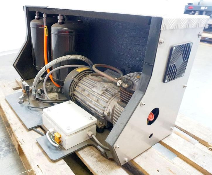 LINDE Kompressor für Druckluftbremsanlage Linde P 80 - Diely bŕzd pre Elektricky tahač: obrázok 1 LINDE Kompressor für Druckluftbremsanlage Linde P 80 - Diely bŕzd pre Elektricky tahač: obrázok 1