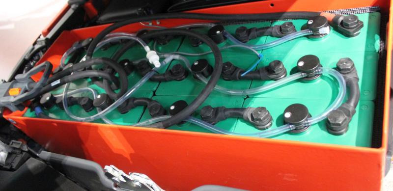 Linde E 12 EVO 386-02 - Elektrický vysokozdvižný vozík: obrázok 5 Linde E 12 EVO 386-02 - Elektrický vysokozdvižný vozík: obrázok 5