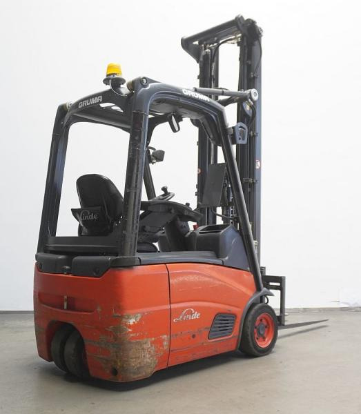 Linde E 15 386 - Elektrický vysokozdvižný vozík: obrázok 2 Linde E 15 386 - Elektrický vysokozdvižný vozík: obrázok 2