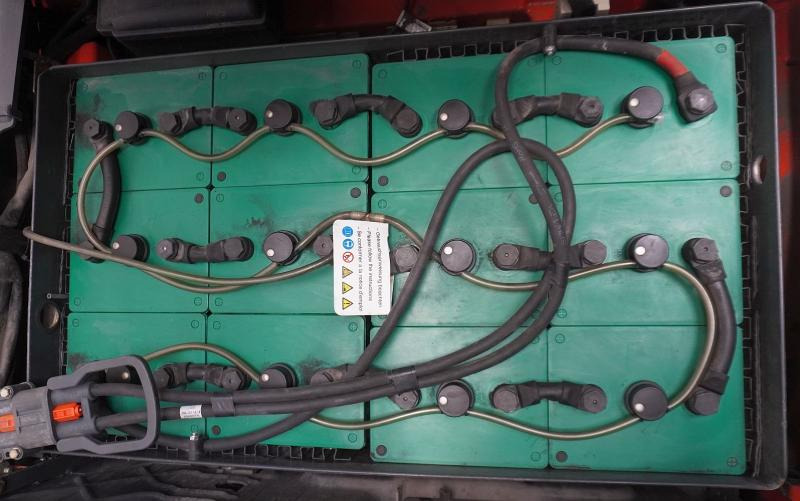 Linde E 15 386 - Elektrický vysokozdvižný vozík: obrázok 5 Linde E 15 386 - Elektrický vysokozdvižný vozík: obrázok 5