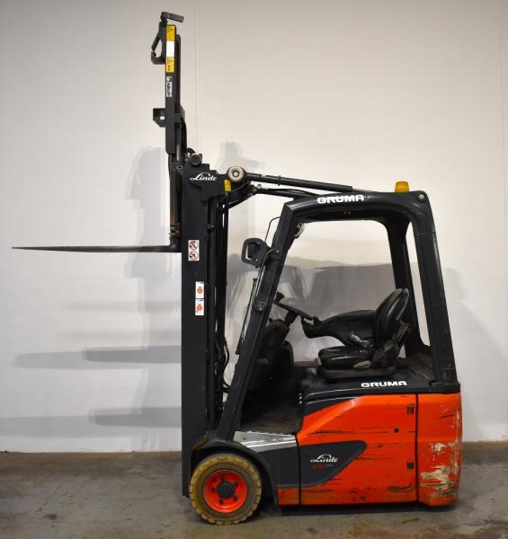Linde E 15 EVO 386-02 EVO - Elektrický vysokozdvižný vozík: obrázok 4 Linde E 15 EVO 386-02 EVO - Elektrický vysokozdvižný vozík: obrázok 4