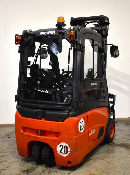 Linde E 16 C 386 - Elektrický vysokozdvižný vozík: obrázok 2 Linde E 16 C 386 - Elektrický vysokozdvižný vozík: obrázok 2