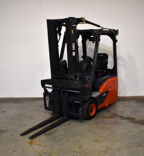Linde E 16 C EVO 386-02 - Elektrický vysokozdvižný vozík: obrázok 1 Linde E 16 C EVO 386-02 - Elektrický vysokozdvižný vozík: obrázok 1