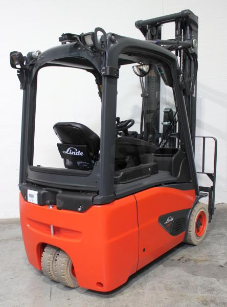 Linde E 16 EVO 386-02 - Elektrický vysokozdvižný vozík: obrázok 2 Linde E 16 EVO 386-02 - Elektrický vysokozdvižný vozík: obrázok 2