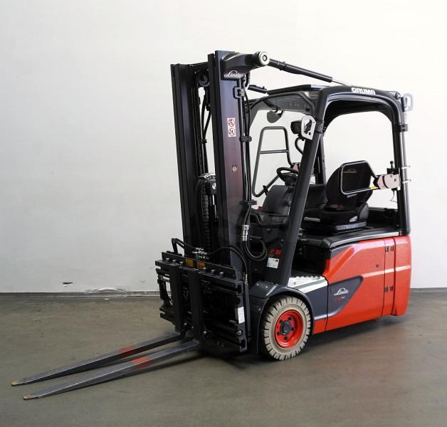 Linde E 16 EVO 386-02 - Elektrický vysokozdvižný vozík: obrázok 1 Linde E 16 EVO 386-02 - Elektrický vysokozdvižný vozík: obrázok 1