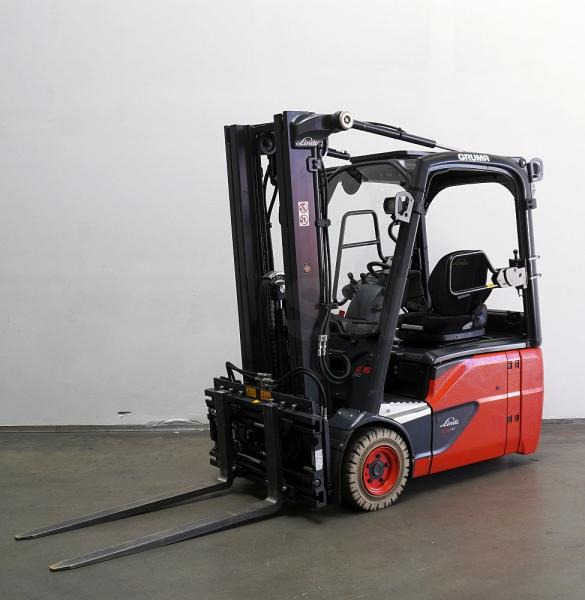 Linde E 16 EVO 386-02 - Elektrický vysokozdvižný vozík: obrázok 4 Linde E 16 EVO 386-02 - Elektrický vysokozdvižný vozík: obrázok 4