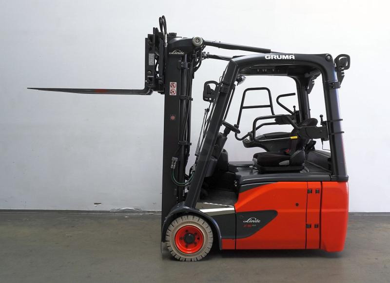 Linde E 16 EVO 386-02 - Elektrický vysokozdvižný vozík: obrázok 4 Linde E 16 EVO 386-02 - Elektrický vysokozdvižný vozík: obrázok 4