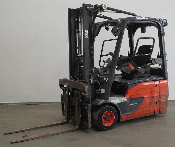 Linde E 16 EVO 386-02 - Elektrický vysokozdvižný vozík: obrázok 1 Linde E 16 EVO 386-02 - Elektrický vysokozdvižný vozík: obrázok 1