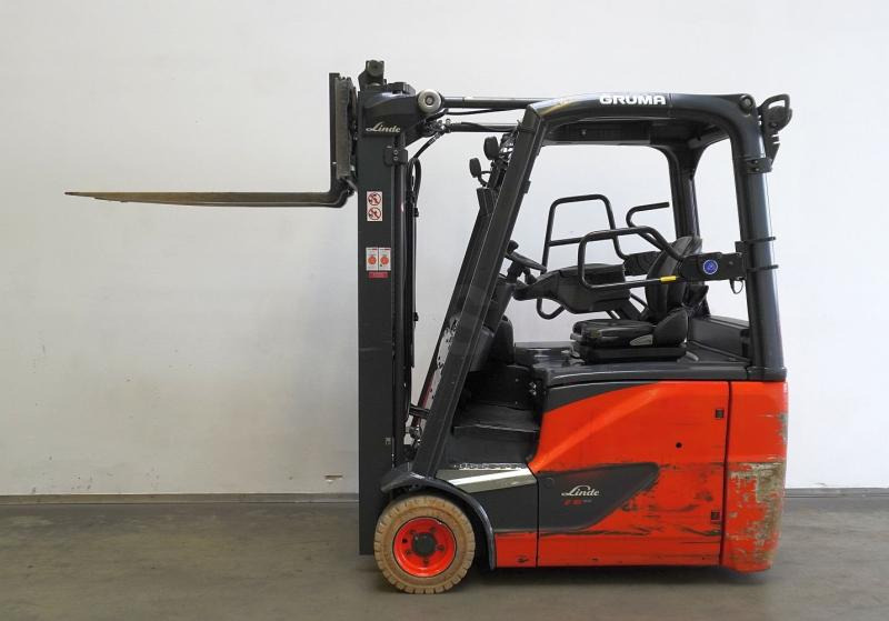 Linde E 16 H EVO 386-02 - Elektrický vysokozdvižný vozík: obrázok 4 Linde E 16 H EVO 386-02 - Elektrický vysokozdvižný vozík: obrázok 4