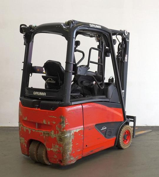 Linde E 16 H EVO 386-02 - Elektrický vysokozdvižný vozík: obrázok 2 Linde E 16 H EVO 386-02 - Elektrický vysokozdvižný vozík: obrázok 2