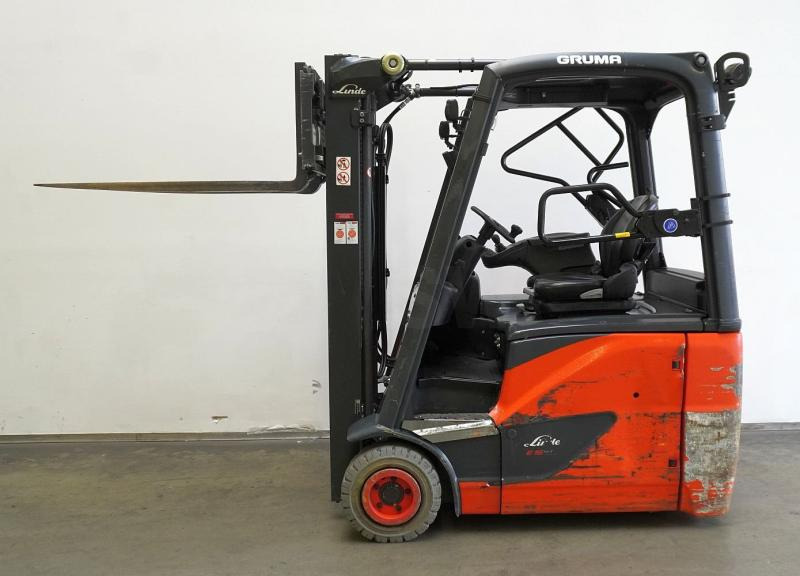 Linde E 16 H EVO 386-02 - Elektrický vysokozdvižný vozík: obrázok 4 Linde E 16 H EVO 386-02 - Elektrický vysokozdvižný vozík: obrázok 4