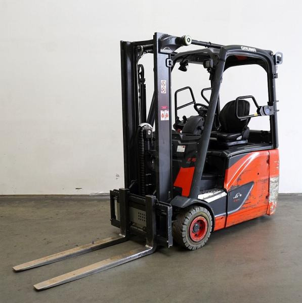 Linde E 16 H EVO 386-02 - Elektrický vysokozdvižný vozík: obrázok 1 Linde E 16 H EVO 386-02 - Elektrický vysokozdvižný vozík: obrázok 1