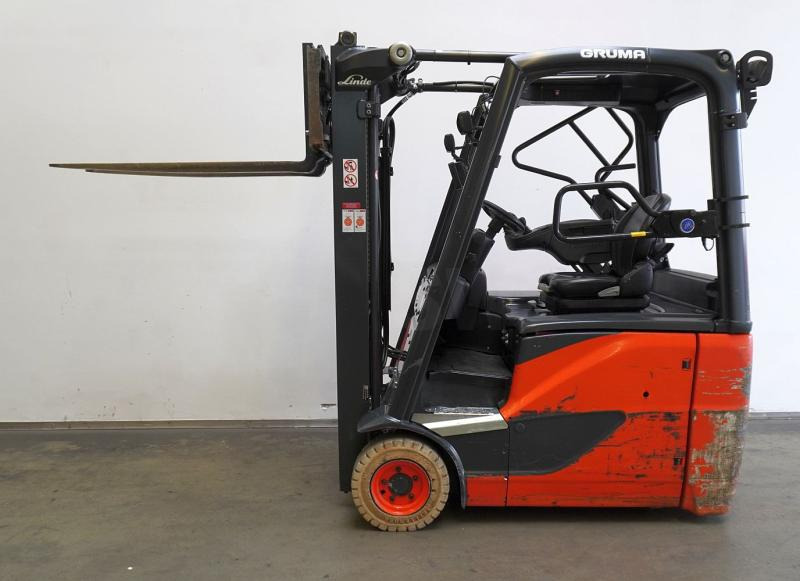 Linde E 16 H EVO 386-02 - Elektrický vysokozdvižný vozík: obrázok 4 Linde E 16 H EVO 386-02 - Elektrický vysokozdvižný vozík: obrázok 4