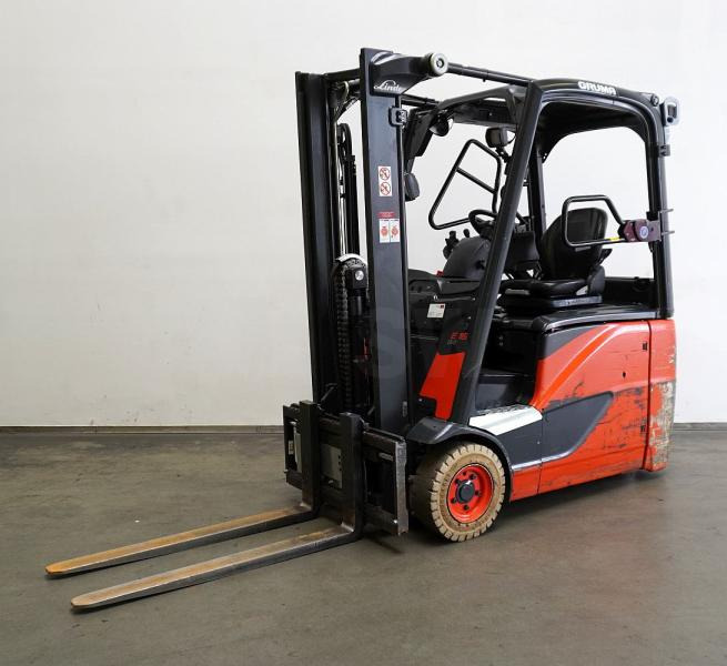 Linde E 16 H EVO 386-02 - Elektrický vysokozdvižný vozík: obrázok 1 Linde E 16 H EVO 386-02 - Elektrický vysokozdvižný vozík: obrázok 1