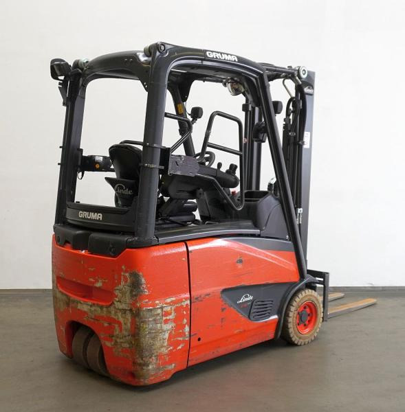 Linde E 16 H EVO 386-02 - Elektrický vysokozdvižný vozík: obrázok 2 Linde E 16 H EVO 386-02 - Elektrický vysokozdvižný vozík: obrázok 2
