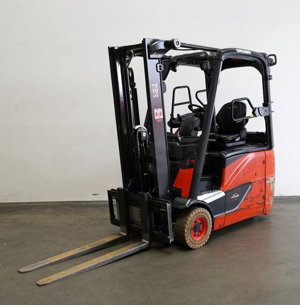 Linde E 16 H EVO 386-02 - Elektrický vysokozdvižný vozík: obrázok 1 Linde E 16 H EVO 386-02 - Elektrický vysokozdvižný vozík: obrázok 1