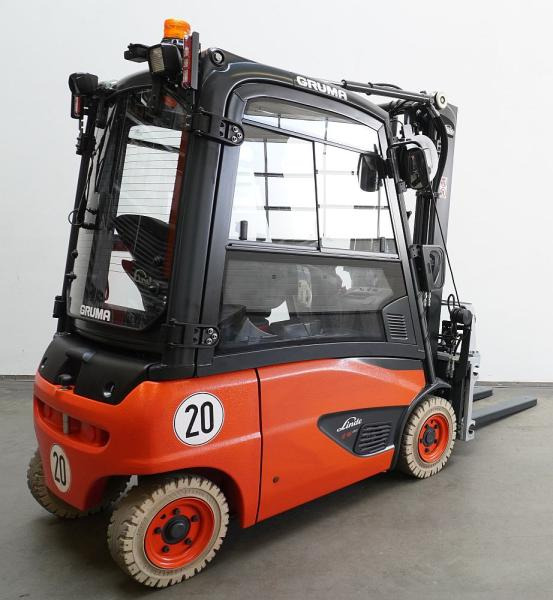Linde E 16 P EVO 386-02 - Elektrický vysokozdvižný vozík: obrázok 2 Linde E 16 P EVO 386-02 - Elektrický vysokozdvižný vozík: obrázok 2