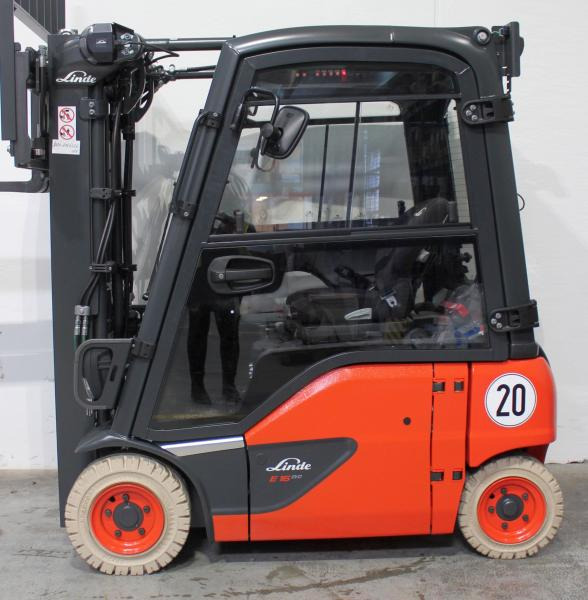 Linde E 16 P EVO 386-02 - Elektrický vysokozdvižný vozík: obrázok 3 Linde E 16 P EVO 386-02 - Elektrický vysokozdvižný vozík: obrázok 3