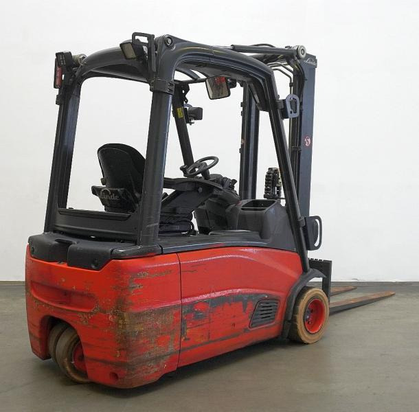 Linde E 18 L 386 - Elektrický vysokozdvižný vozík: obrázok 2 Linde E 18 L 386 - Elektrický vysokozdvižný vozík: obrázok 2