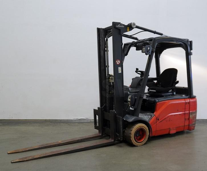 Linde E 18 L 386 - Elektrický vysokozdvižný vozík: obrázok 1 Linde E 18 L 386 - Elektrický vysokozdvižný vozík: obrázok 1
