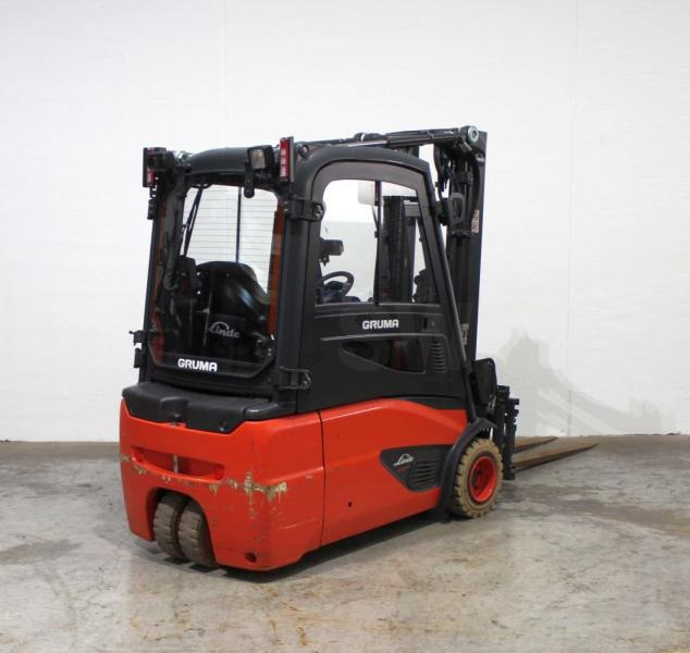 Linde E 18 L EVO 386-02 - Elektrický vysokozdvižný vozík: obrázok 3 Linde E 18 L EVO 386-02 - Elektrický vysokozdvižný vozík: obrázok 3