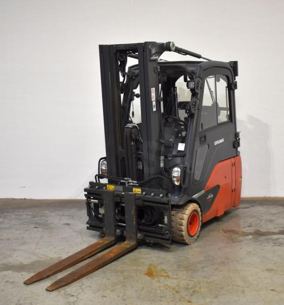 Linde E 18 L EVO 386-02 - Elektrický vysokozdvižný vozík: obrázok 1 Linde E 18 L EVO 386-02 - Elektrický vysokozdvižný vozík: obrázok 1