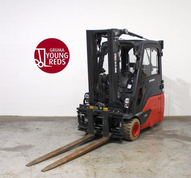 Linde E 18 L EVO 386-02 - Elektrický vysokozdvižný vozík: obrázok 1 Linde E 18 L EVO 386-02 - Elektrický vysokozdvižný vozík: obrázok 1