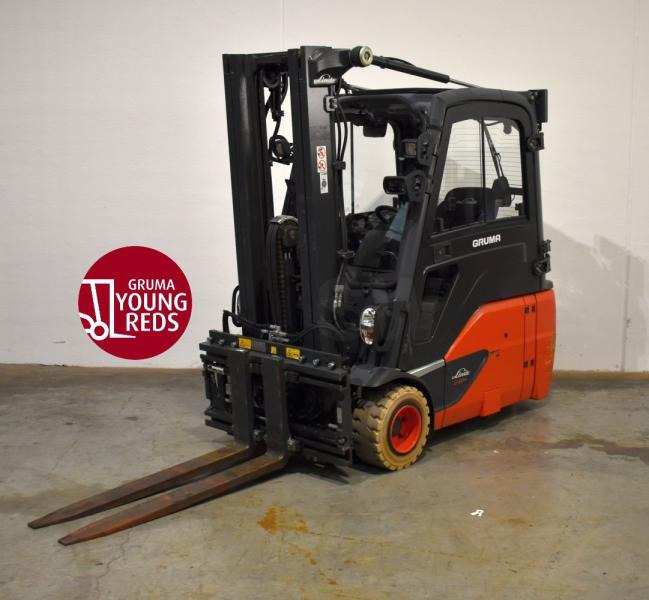 Linde E 18 L EVO 386-02 - Elektrický vysokozdvižný vozík: obrázok 1 Linde E 18 L EVO 386-02 - Elektrický vysokozdvižný vozík: obrázok 1
