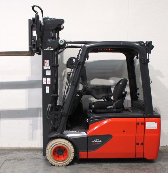 Linde E 20 L EVO 386-02 - Elektrický vysokozdvižný vozík: obrázok 3 Linde E 20 L EVO 386-02 - Elektrický vysokozdvižný vozík: obrázok 3