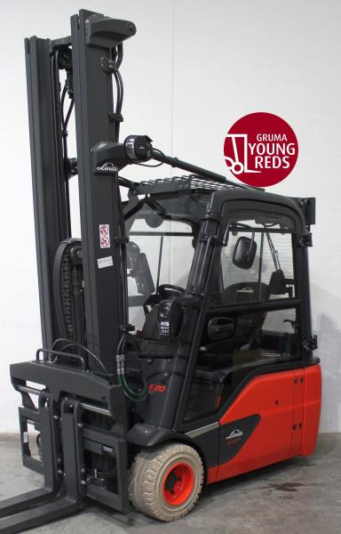 Linde E 20 L EVO 386-02 - Elektrický vysokozdvižný vozík: obrázok 1 Linde E 20 L EVO 386-02 - Elektrický vysokozdvižný vozík: obrázok 1