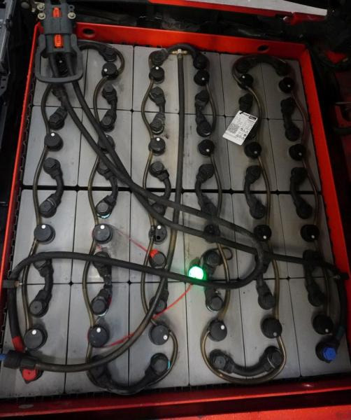 Linde E 20 L EVO 386-02 - Elektrický vysokozdvižný vozík: obrázok 5 Linde E 20 L EVO 386-02 - Elektrický vysokozdvižný vozík: obrázok 5