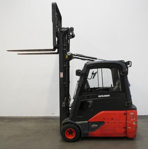 Linde E 20 L EVO 386-02 - Elektrický vysokozdvižný vozík: obrázok 4 Linde E 20 L EVO 386-02 - Elektrický vysokozdvižný vozík: obrázok 4