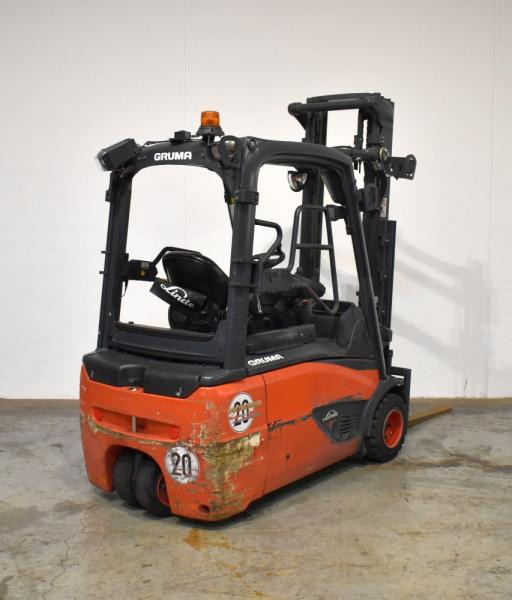 Linde E 20 L EVO 386-02 - Elektrický vysokozdvižný vozík: obrázok 2 Linde E 20 L EVO 386-02 - Elektrický vysokozdvižný vozík: obrázok 2
