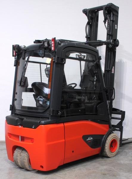 Linde E 20 L EVO 386-02 - Elektrický vysokozdvižný vozík: obrázok 3 Linde E 20 L EVO 386-02 - Elektrický vysokozdvižný vozík: obrázok 3