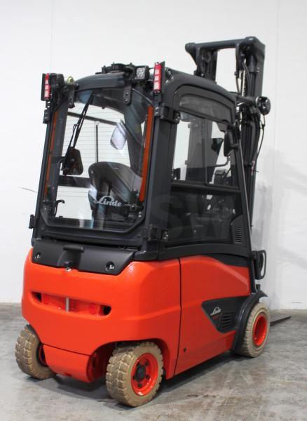 Linde E 20 PH EVO 386-02 - Elektrický vysokozdvižný vozík: obrázok 2 Linde E 20 PH EVO 386-02 - Elektrický vysokozdvižný vozík: obrázok 2