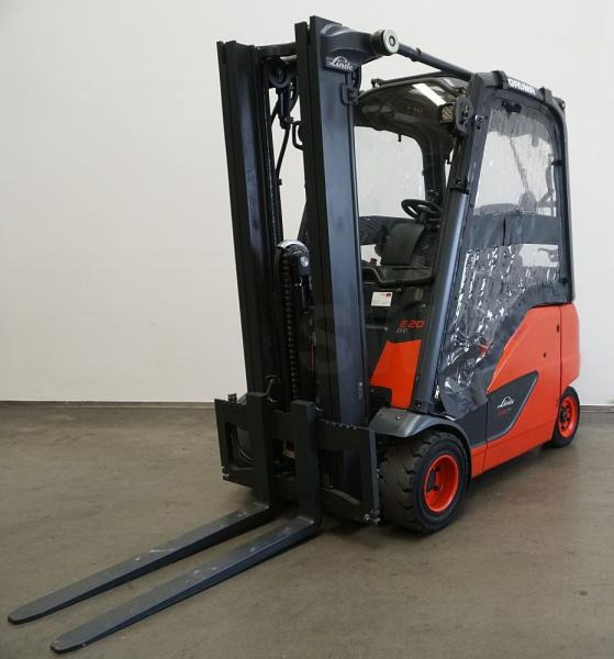 Linde E 20 PH EVO 386-02 - Elektrický vysokozdvižný vozík: obrázok 1 Linde E 20 PH EVO 386-02 - Elektrický vysokozdvižný vozík: obrázok 1
