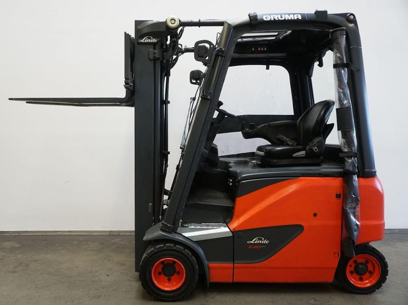 Linde E 20 PH EVO 386-02 - Elektrický vysokozdvižný vozík: obrázok 4 Linde E 20 PH EVO 386-02 - Elektrický vysokozdvižný vozík: obrázok 4