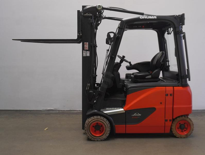 Linde E 20 PH EVO 386-02 - Elektrický vysokozdvižný vozík: obrázok 4 Linde E 20 PH EVO 386-02 - Elektrický vysokozdvižný vozík: obrázok 4