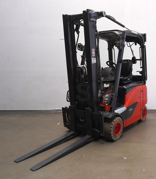 Linde E 20 PH EVO 386-02 - Elektrický vysokozdvižný vozík: obrázok 1 Linde E 20 PH EVO 386-02 - Elektrický vysokozdvižný vozík: obrázok 1
