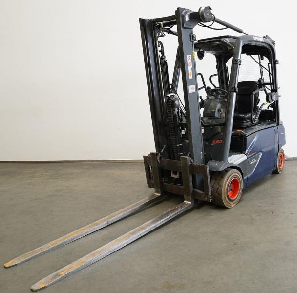 Linde E 20 PL EVO 386-02 - Elektrický vysokozdvižný vozík: obrázok 1 Linde E 20 PL EVO 386-02 - Elektrický vysokozdvižný vozík: obrázok 1